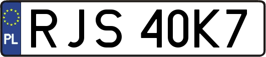 RJS40K7