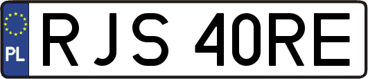 RJS40RE