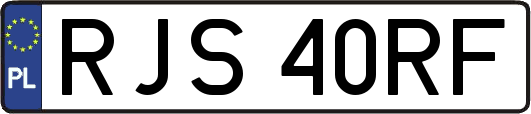 RJS40RF
