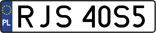 RJS40S5