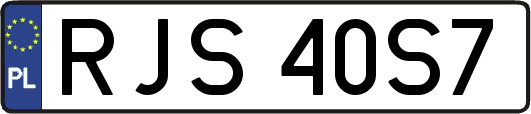 RJS40S7