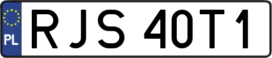 RJS40T1