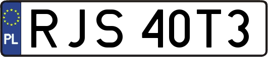 RJS40T3