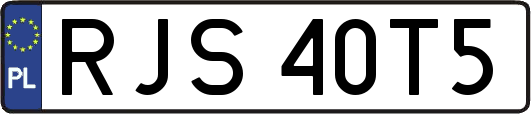 RJS40T5