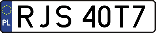 RJS40T7