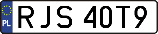 RJS40T9