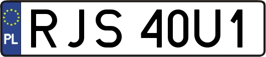 RJS40U1