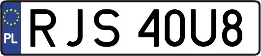 RJS40U8
