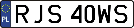 RJS40WS