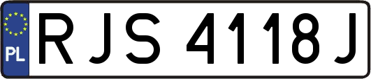 RJS4118J