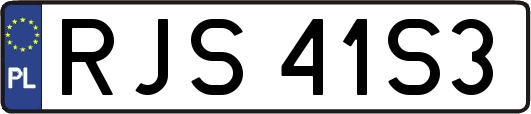 RJS41S3