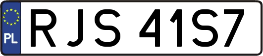 RJS41S7