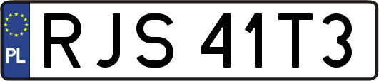 RJS41T3