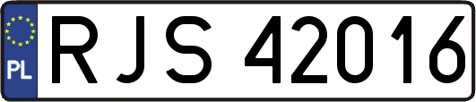 RJS42016