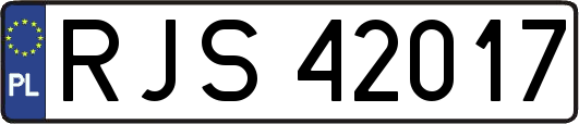 RJS42017