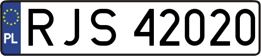 RJS42020