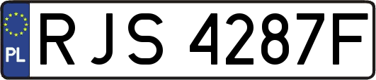 RJS4287F