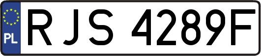 RJS4289F