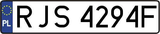 RJS4294F