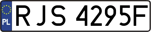 RJS4295F