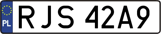 RJS42A9