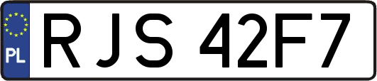 RJS42F7