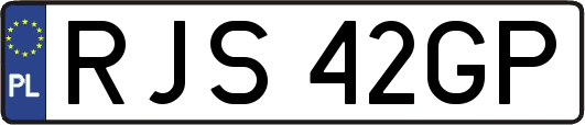 RJS42GP