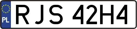 RJS42H4