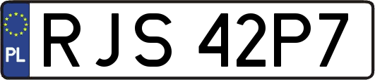 RJS42P7