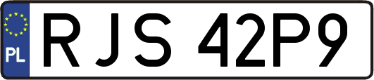 RJS42P9