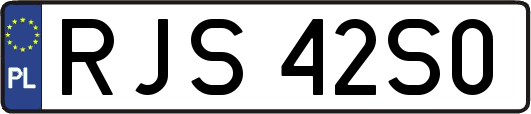 RJS42S0