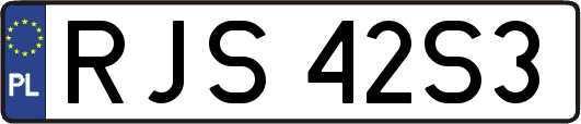 RJS42S3