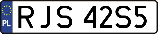 RJS42S5