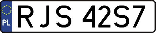 RJS42S7