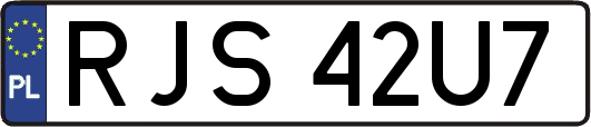 RJS42U7