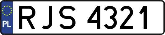 RJS4321