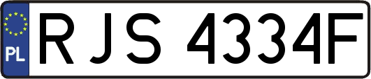 RJS4334F
