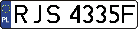RJS4335F