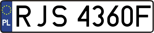 RJS4360F