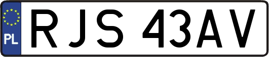 RJS43AV