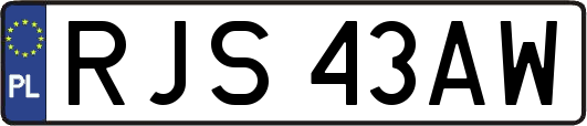 RJS43AW