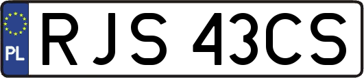RJS43CS