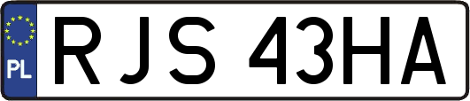 RJS43HA