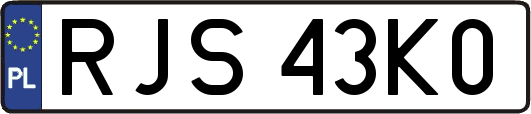 RJS43K0