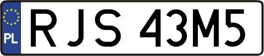 RJS43M5