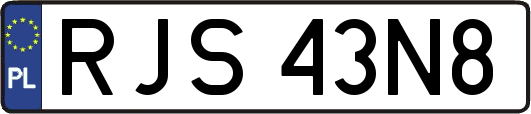 RJS43N8