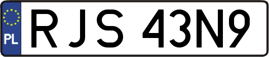 RJS43N9