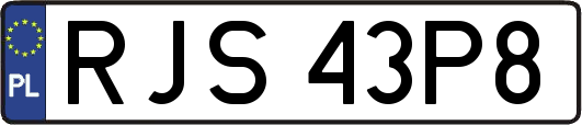 RJS43P8