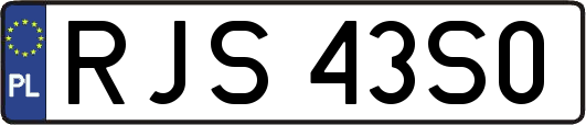 RJS43S0