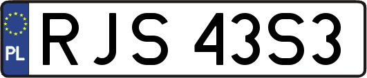 RJS43S3